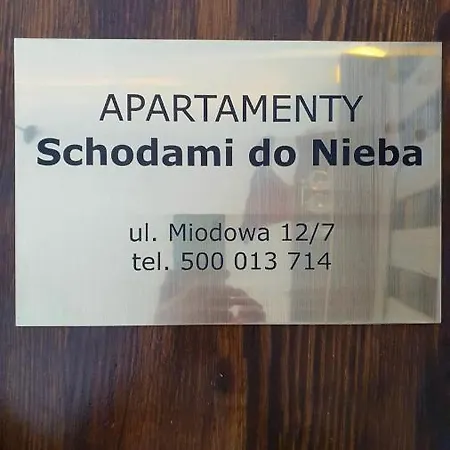Schodami Do Nieba Cracovia Exterior foto